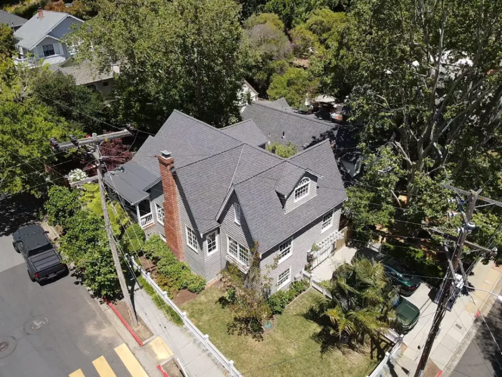 Finished Shingle Roofing Project