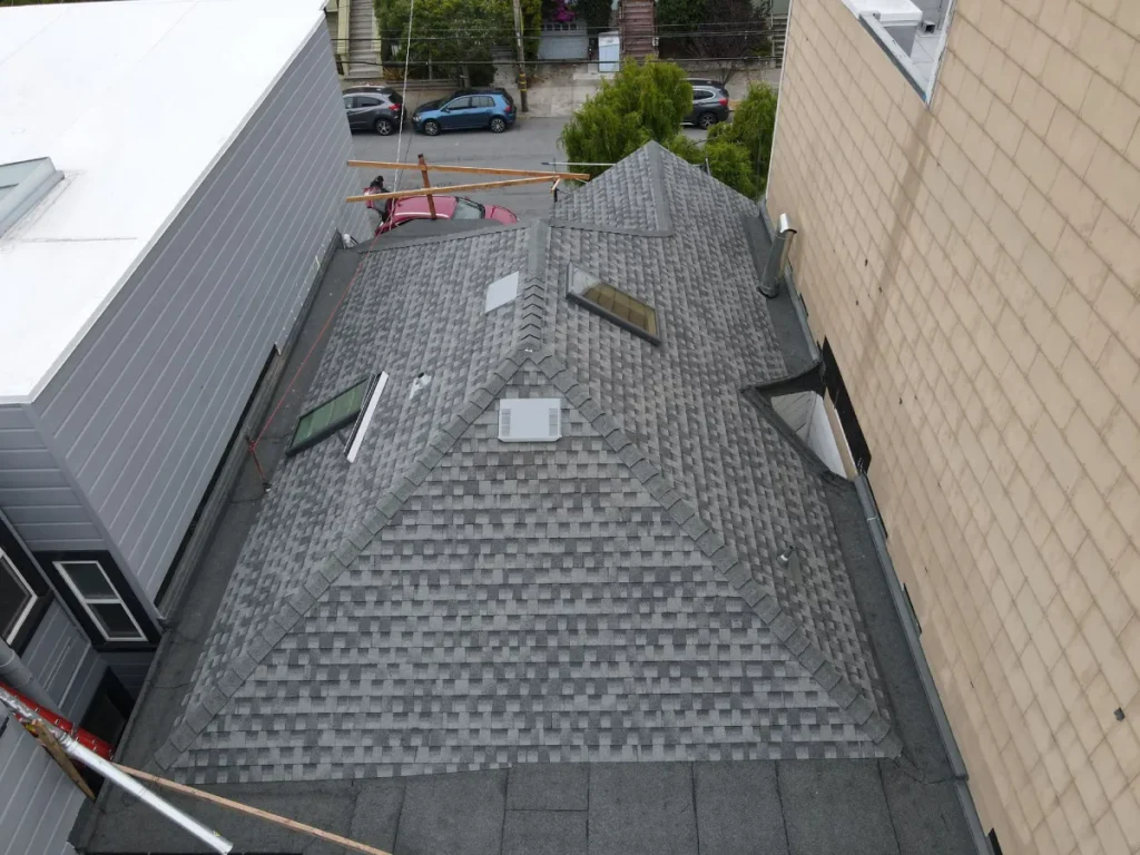 Residential Roof Repair Project
