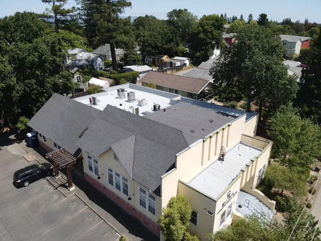 Shingle Roofing Contractor in San Francisco and Bay Area