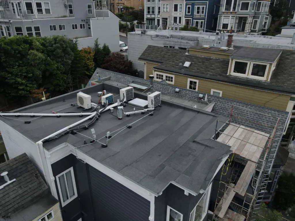 Torch Down Commerical Roof Repair Service in San Francisco, CA