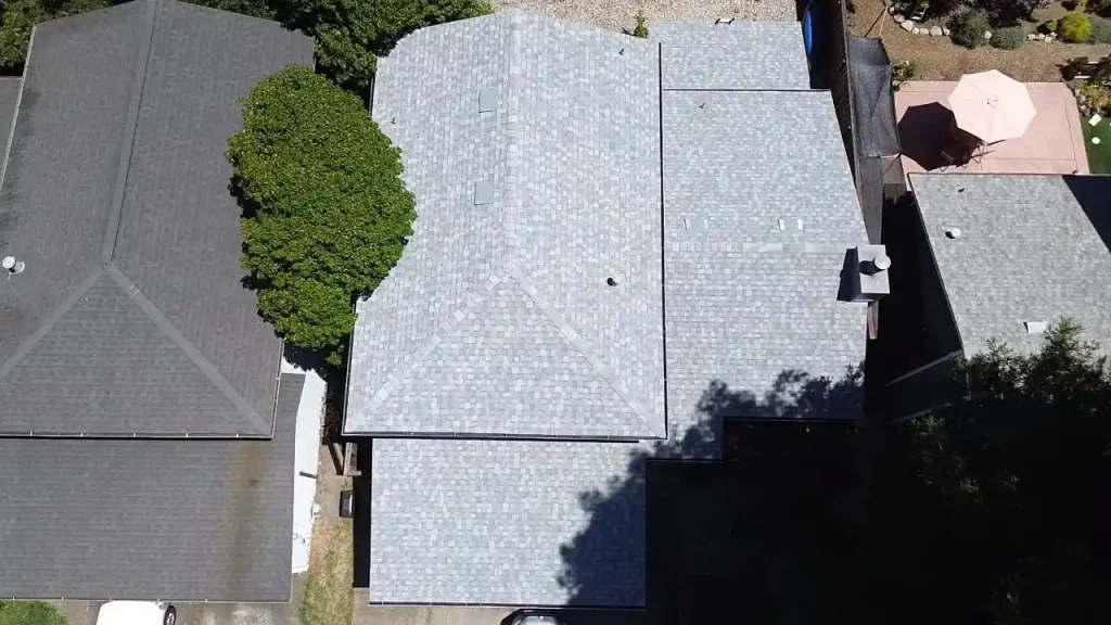 Residential roofing upgrade showing professional installation in San Francisco