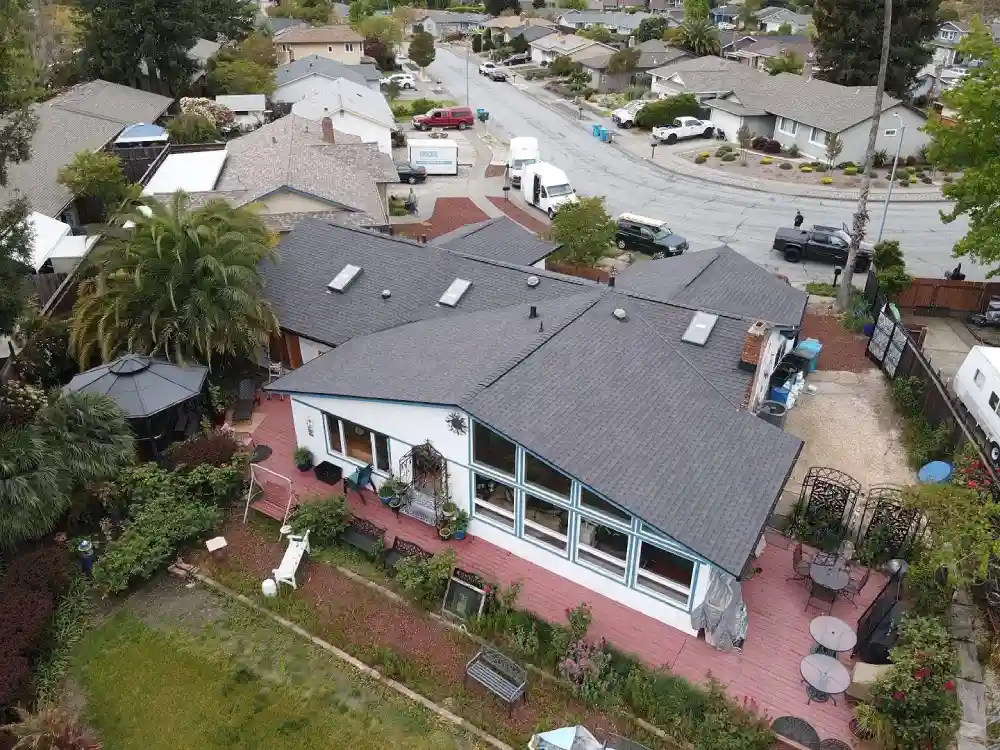 Professional roof replacement work by San Francisco Roofing Contractors