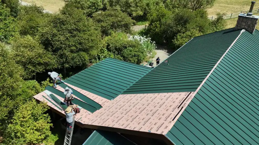 Metal roof installation experts in San Francisco ready for consultation