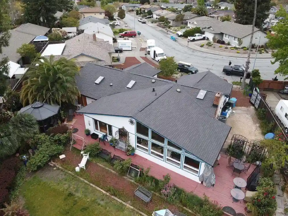 Residential roof inspection in San Francisco focused on long-term maintenance planning