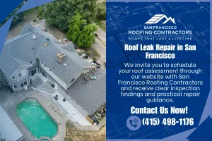 Roof Leak Repair in San Francisco