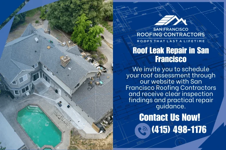 Roof Leak Repair in San Francisco