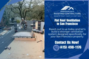 Best Flat Roof Ventilation Options for San Francisco Properties