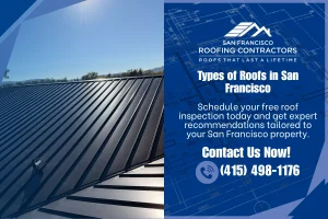 Types of Roofs in San Francisco