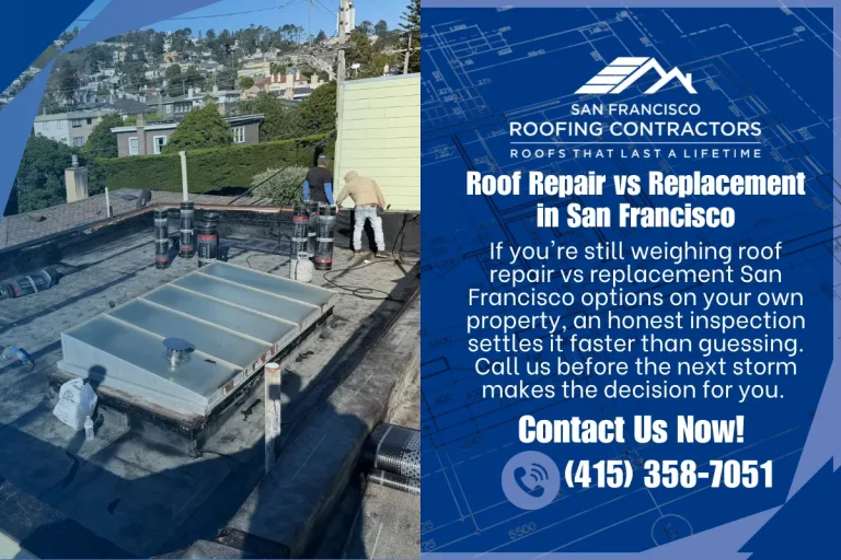 San Francisco roof repair